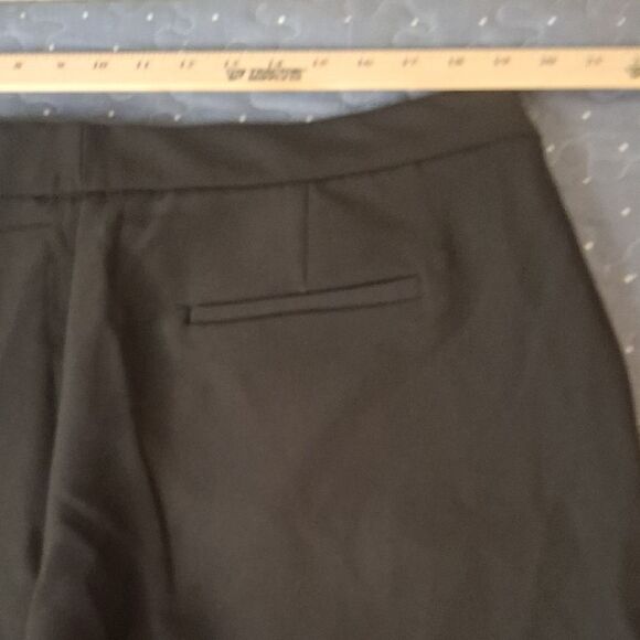 Investments Stylish Black Pants size 18W short - Picture 5 of 6